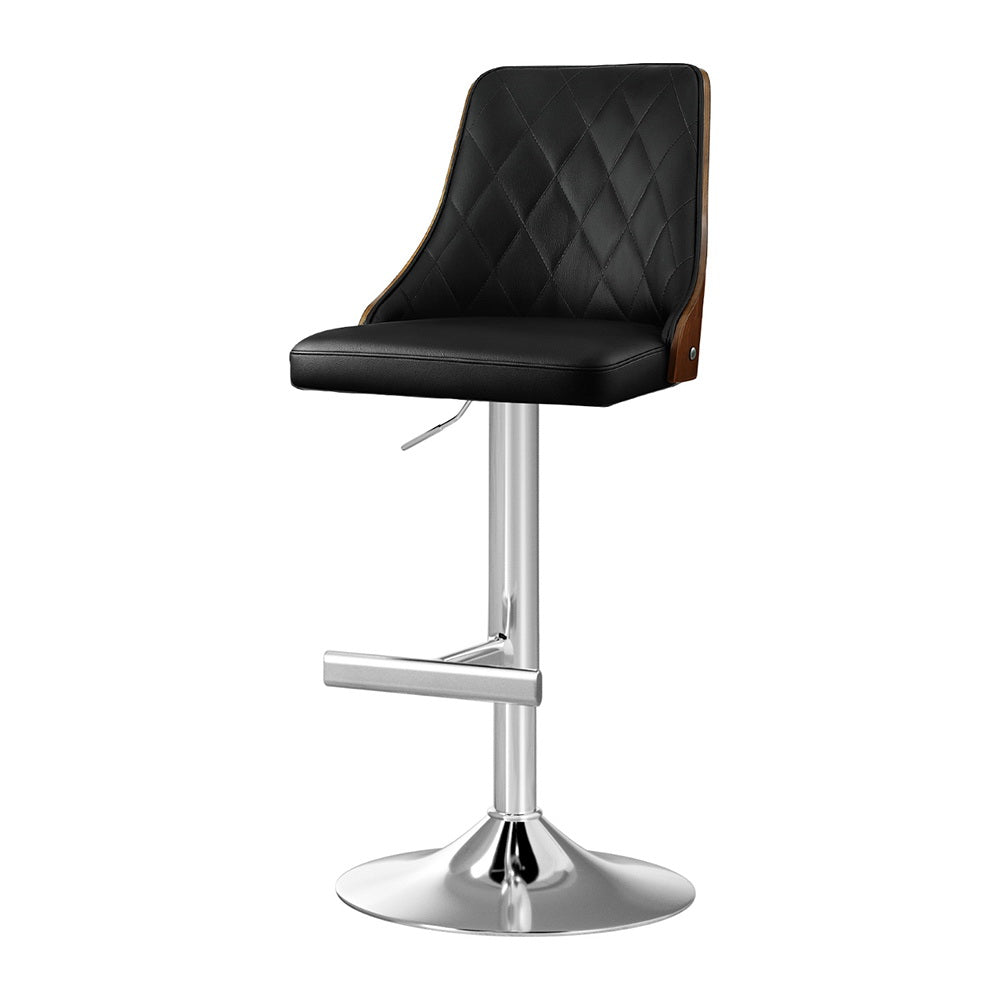 Maeve Upholstered Counter Stool - Black