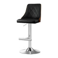 Maeve Upholstered Counter Stool - Black