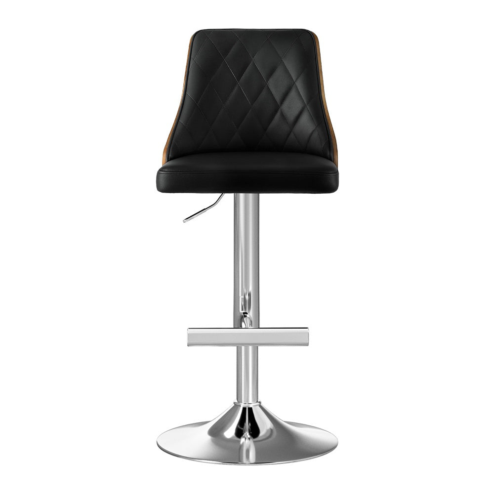 Maeve Upholstered Counter Stool - Black