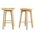 Clara Rattan Counter Stool - Natural (Set of 2)