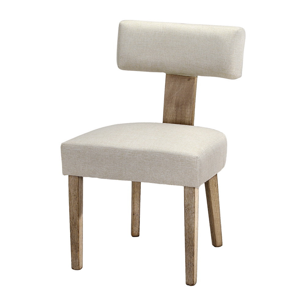 Gabriel Linen Dining Chair - Beige (Set of 2)