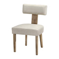 Gabriel Linen Dining Chair - Beige (Set of 2)