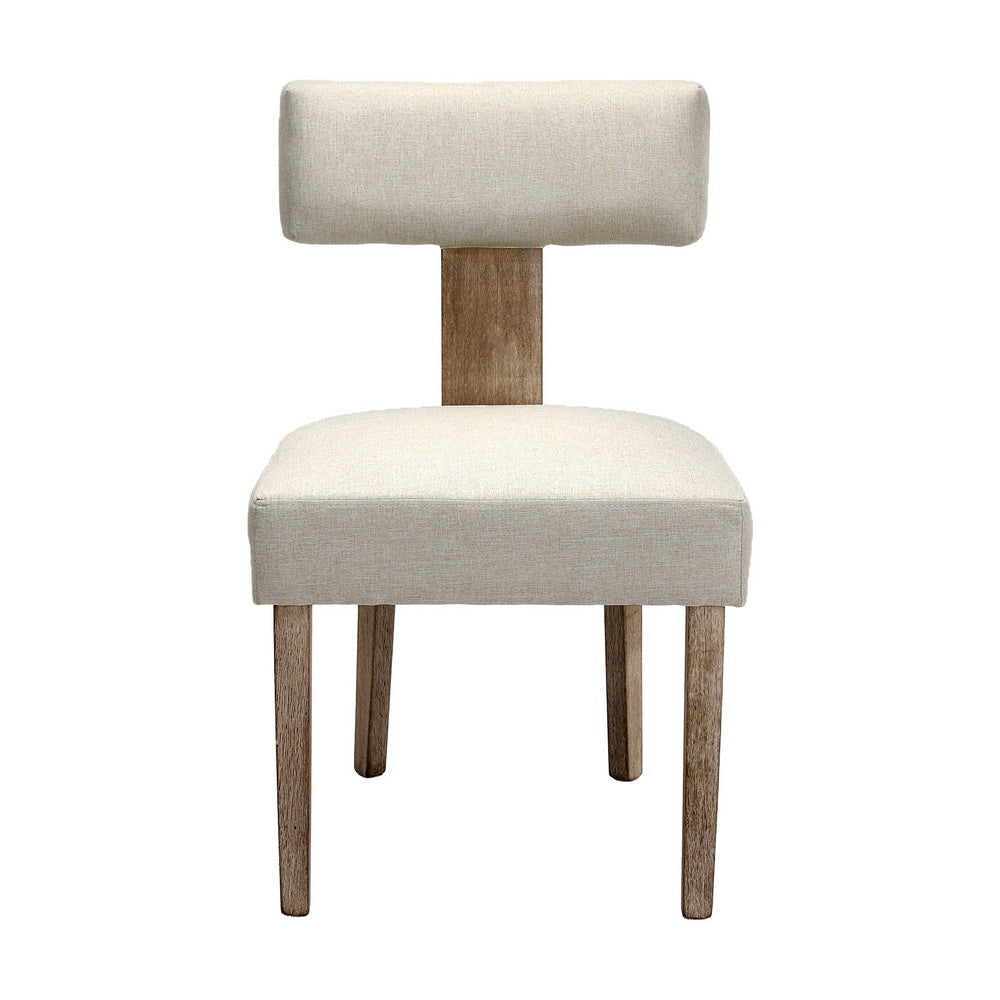 Gabriel Linen Dining Chair - Beige (Set of 2)