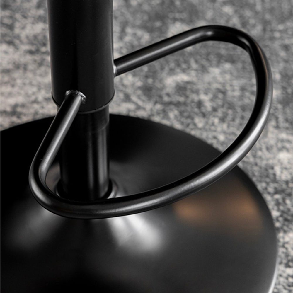 Cora PU Leather Counter Stool - Grey (Set of 2)