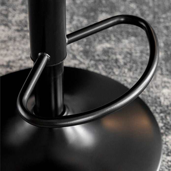 Cora PU Leather Counter Stool - Green (Set of 2)