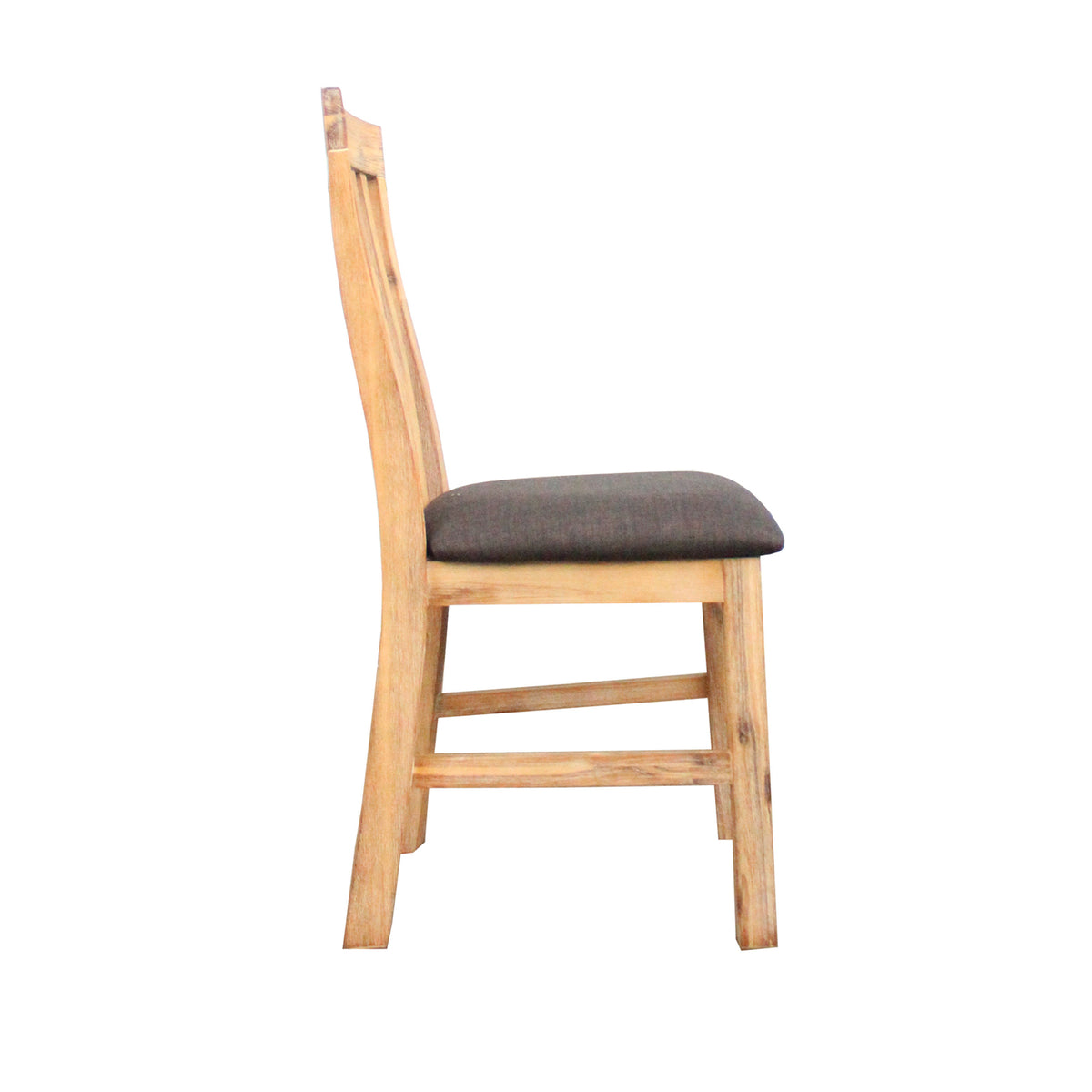 Nolan Linen Dining Chair - Oak (Set of 2)