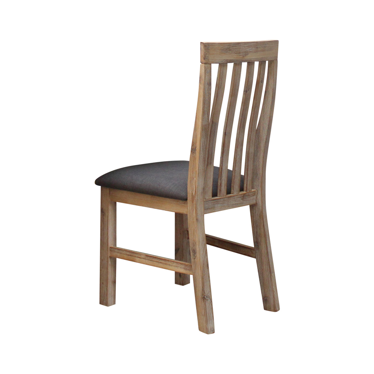 Nolan Linen Dining Chair - Oak (Set of 2)